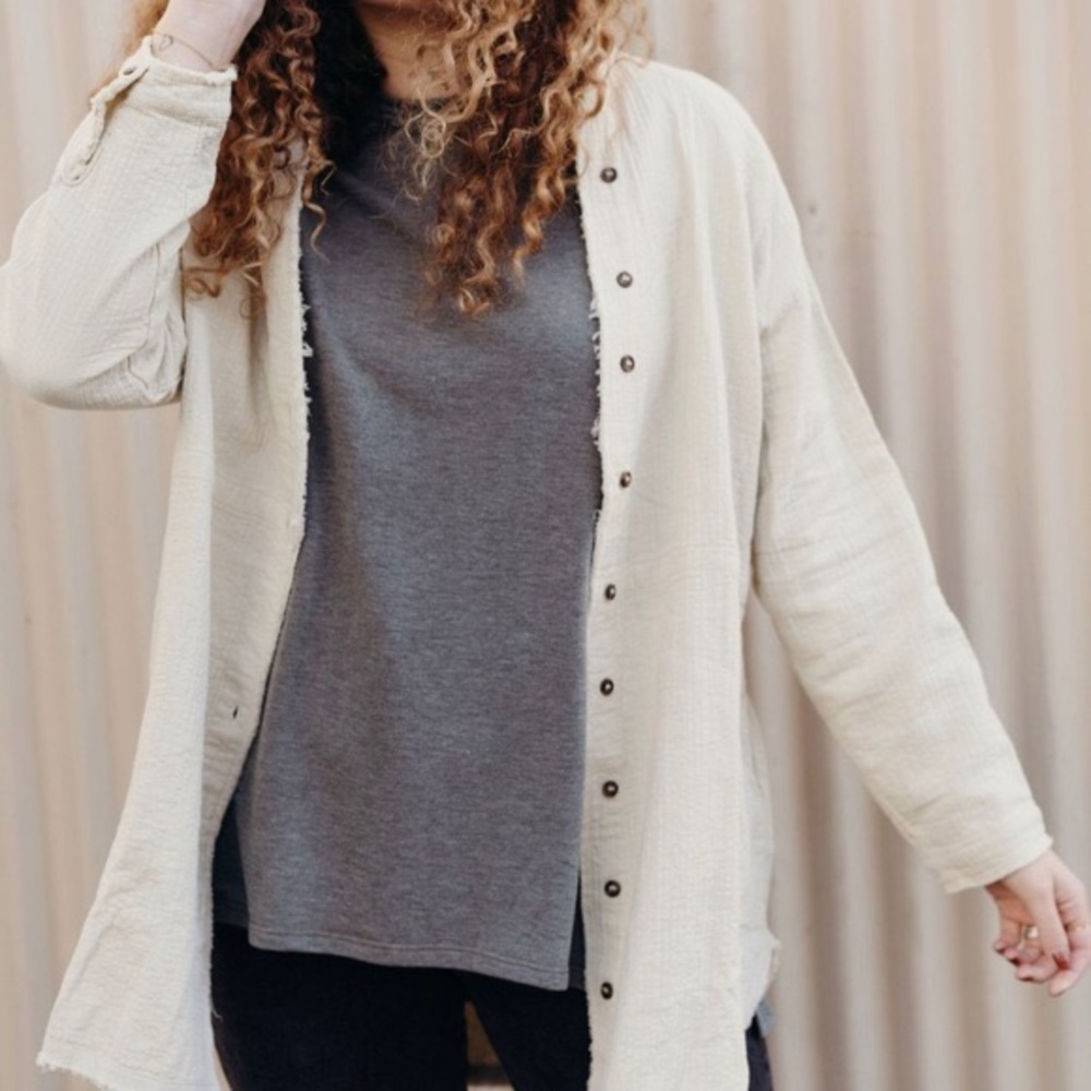 CJLA “Piper” Kimono Jacket